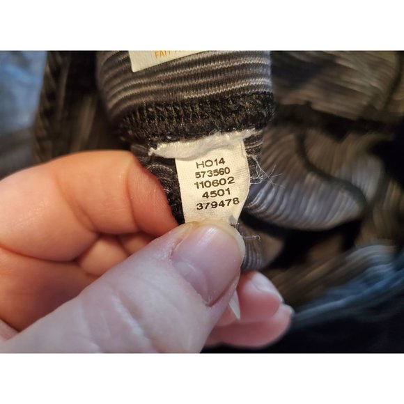 Lucy Powermax Size XS Hatha Collection Leggings Grey Marl Yoga Gym Ankle Length - Picture 7 of 11